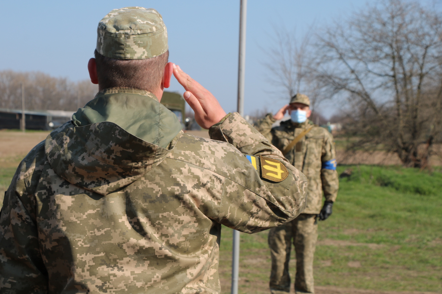 На Херсонщині проходять позапланові навчання територіальної оборони