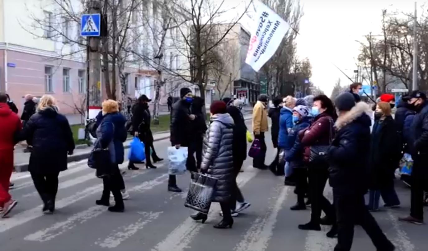 Міській владі Херсона вдалося знайти компроміс з підприємцями