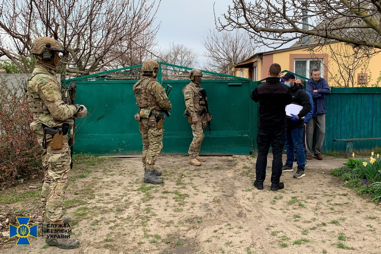 На Херсонщині СБУ заблокувала злочинців, яких координували «злодії у законі» з РФ