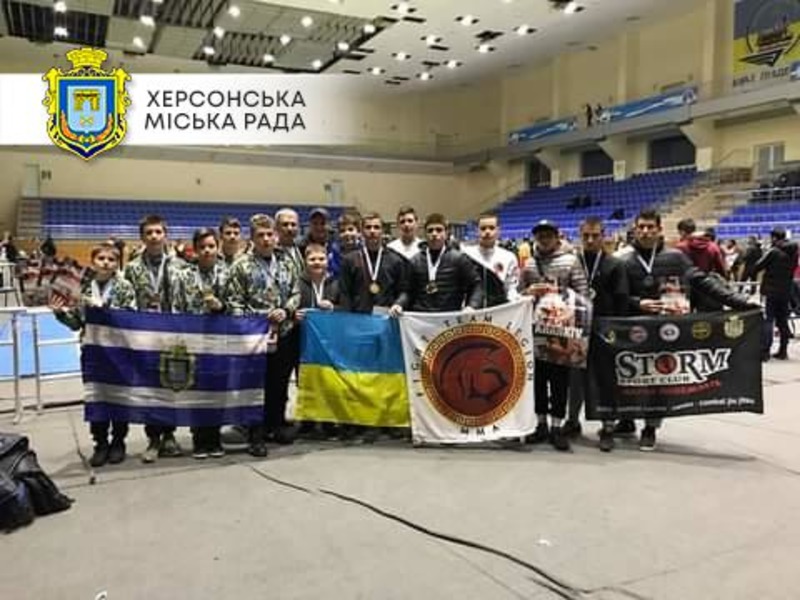 Херсонці вибороли золоті медалі на відкритому чемпіонаті Європи з козацького двобою