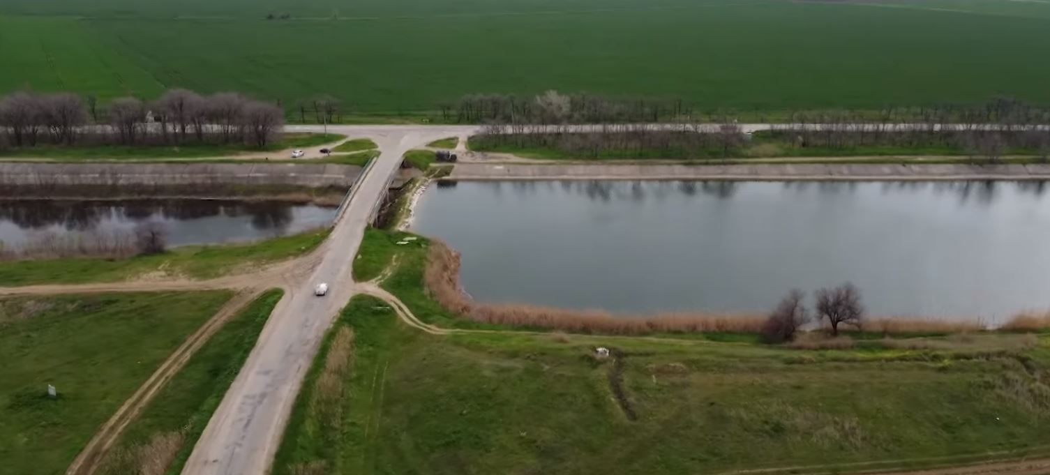 Из-за перекрытия воды в Крым сохнет участок Херсонской области