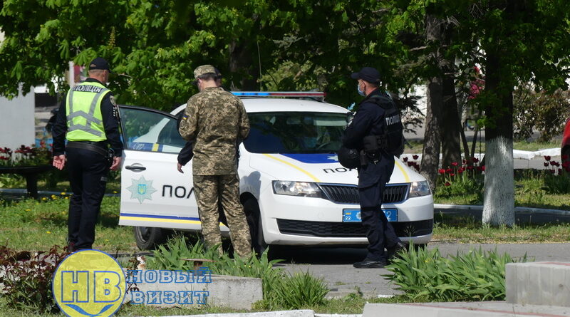 Силові структури розпочали відпрацювання Генічеська