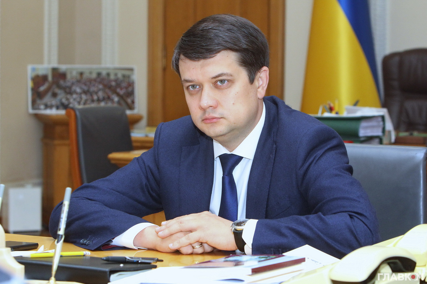 Голова Верховної Ради Дмитро Разумков відвідає з робочою поїздкою Херсонщину