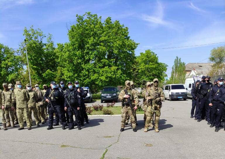 На Херсонщині СБУ посилила заходи безпеки під час травневих свят