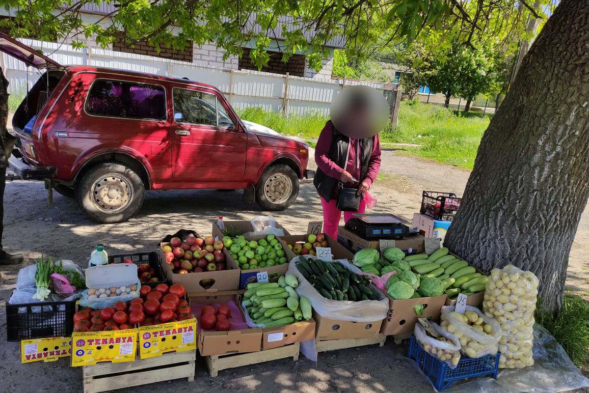 У Херсоні склали майже 500 протоколів за незаконну торгівлю