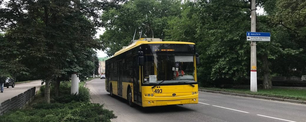 Вечірні тролейбуси: чи вдався експеримент з громадським транспортом у Херсоні