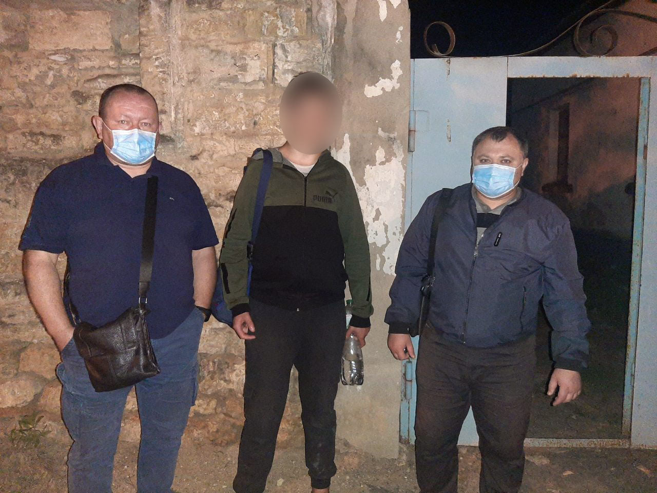 За добу в Херсоні поліцейські розшукали та повернули рідним двох неповнолітніх