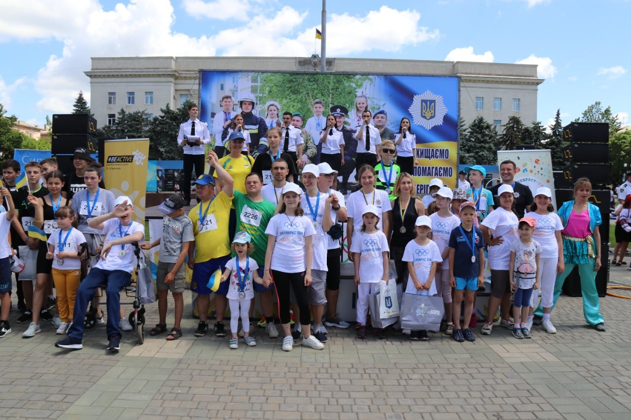 В Херсоні поліція організувала яскраве свято для дітей, - ФОТО