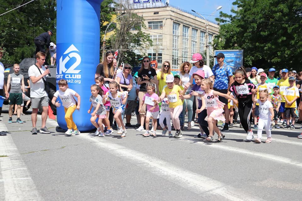 У Херсоні вперше відбувся пробіг «Сильні духом»