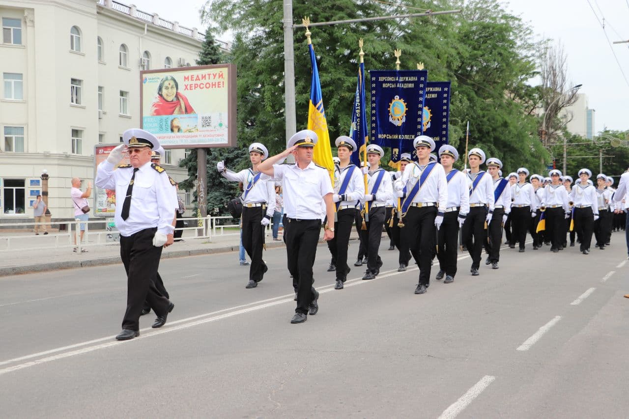 Херсонська морська академія відзначила 10-річчя існування у статусі академії