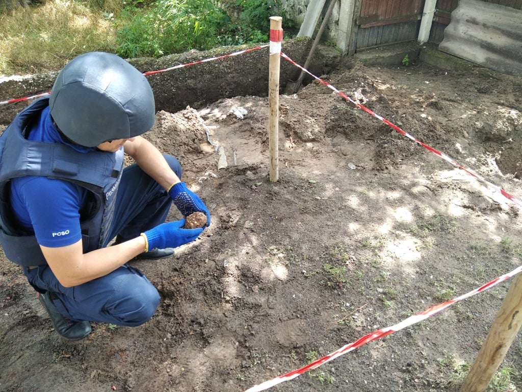 За добу піротехніки Херсонщини знищили два боєприпаси часів 2-ї світової війни