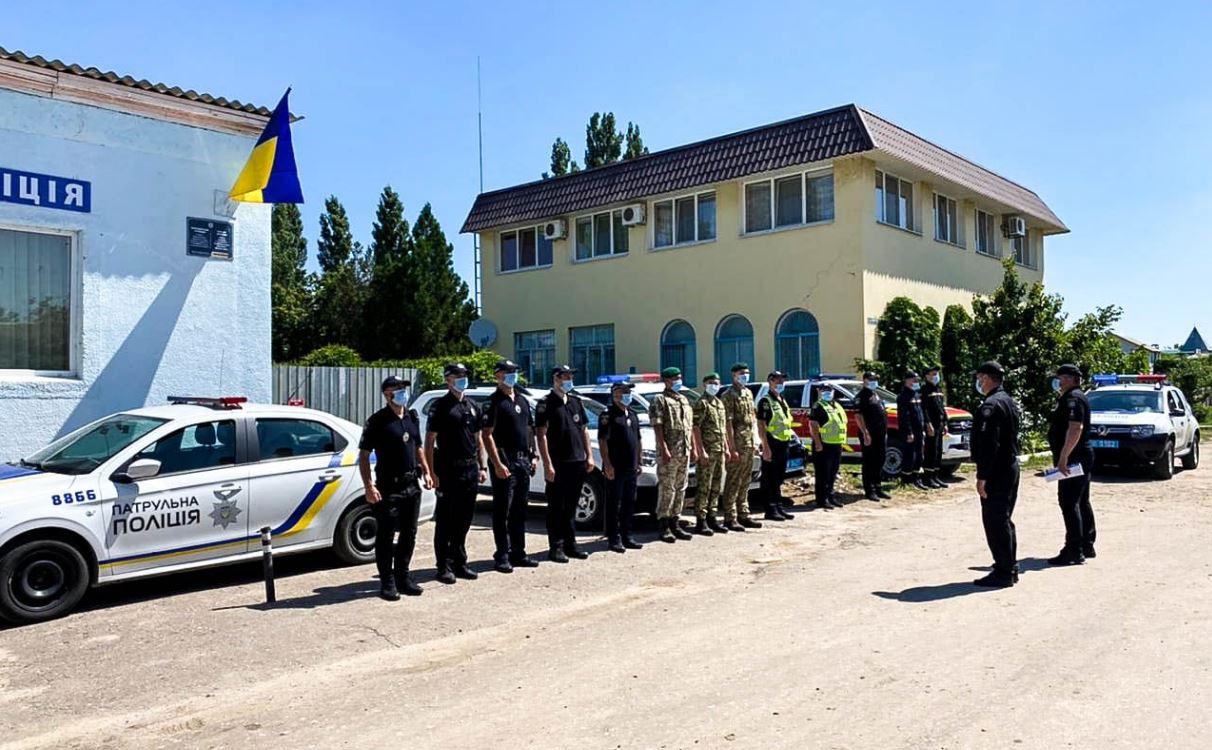 У курортних районах Херсонщини запрацювали 4 поліцейські станції