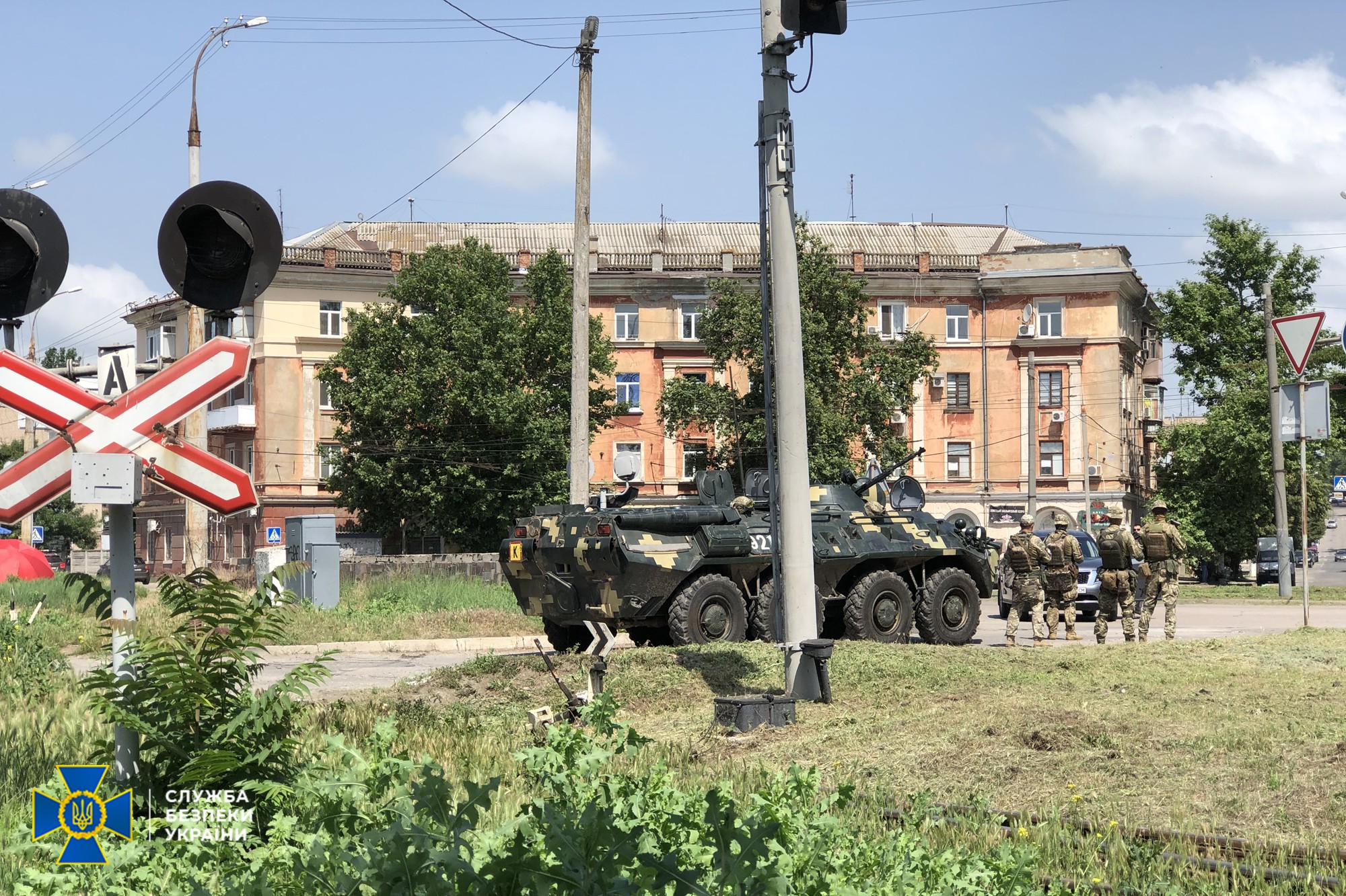 СБУ провела антитерористичні навчання в Херсонському морському порту: відбили «терористичну» атаку