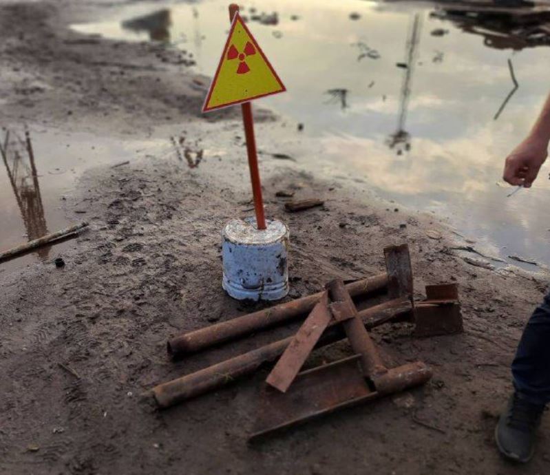 Фура з небезпечним вантажем сьогодні покине територію Херсона