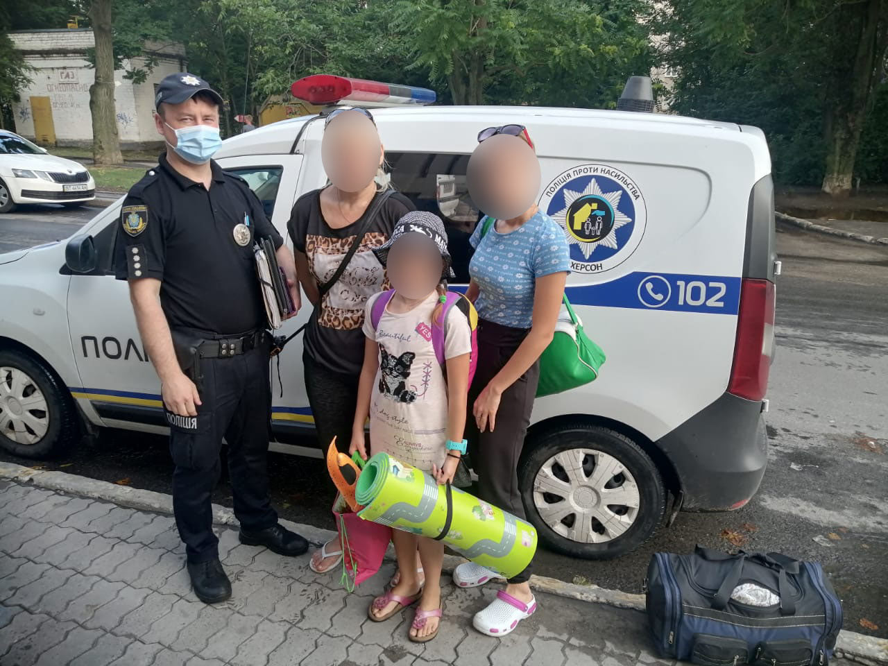 В Херсоні поліцейські склали протоколи на мати та дочку, які кривдять одна одну