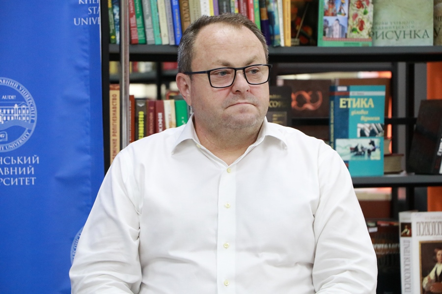 Олександр Самойленко – студентам: Це впевнений крок у перспективне майбутнє