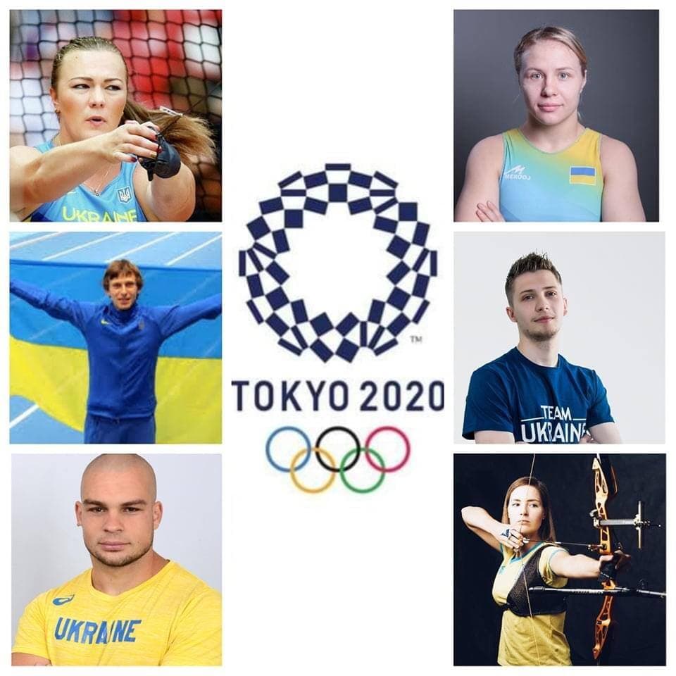 До складу Олімпійської збірної України увійшли 6 спортсменів з Херсонщини