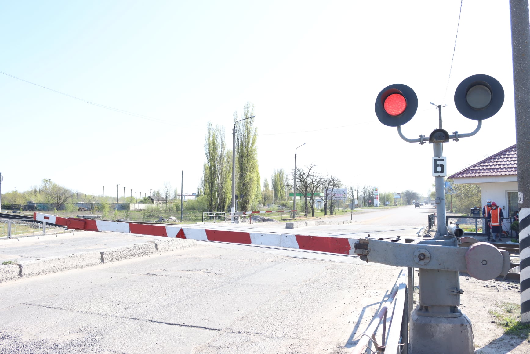 На въезде в Николаев со стороны Херсона на две недели ограничат движение транспорта