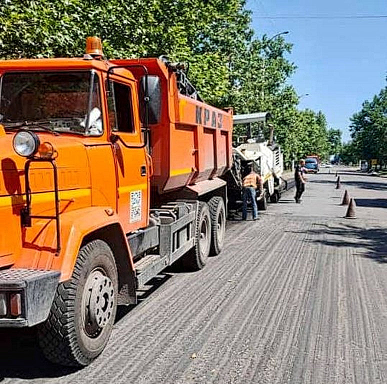Херсонцев предупреждают о возможных пробках на улице Кулика из-за ремонта дороги