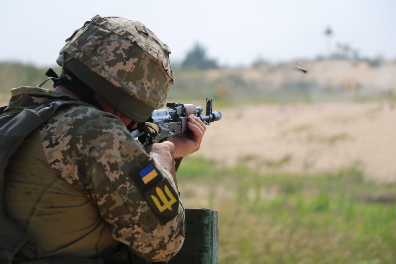 На Херсонщині розпочалися навчальні збори офіцерів зі складу управління бригади тероборони