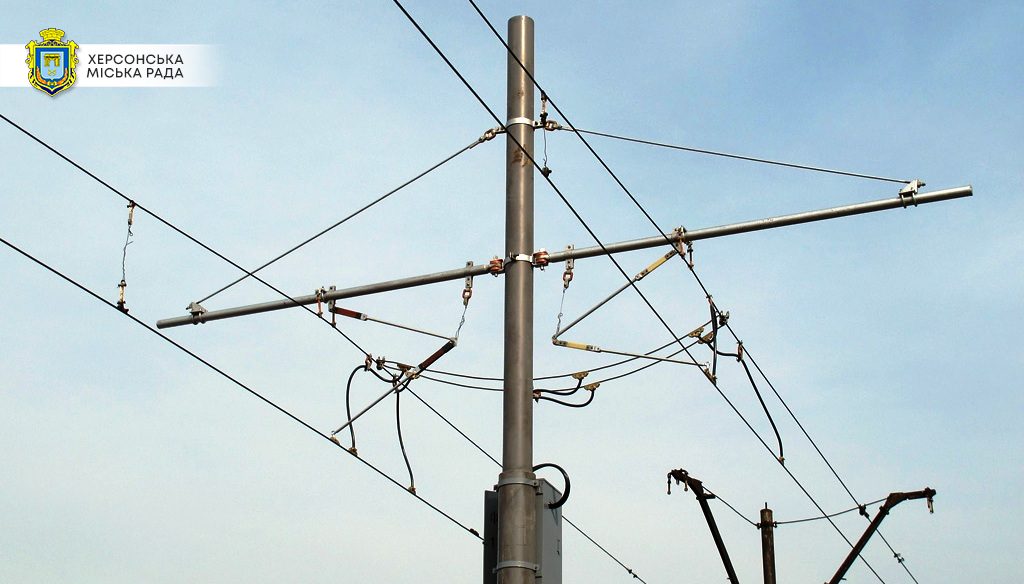 У Херсоні знову зупинилися тролейбуси
