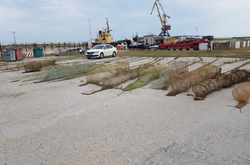 На Херсонщині водні поліцейські попередили незаконний вилов риби на суму понад 60 тисяч гривень