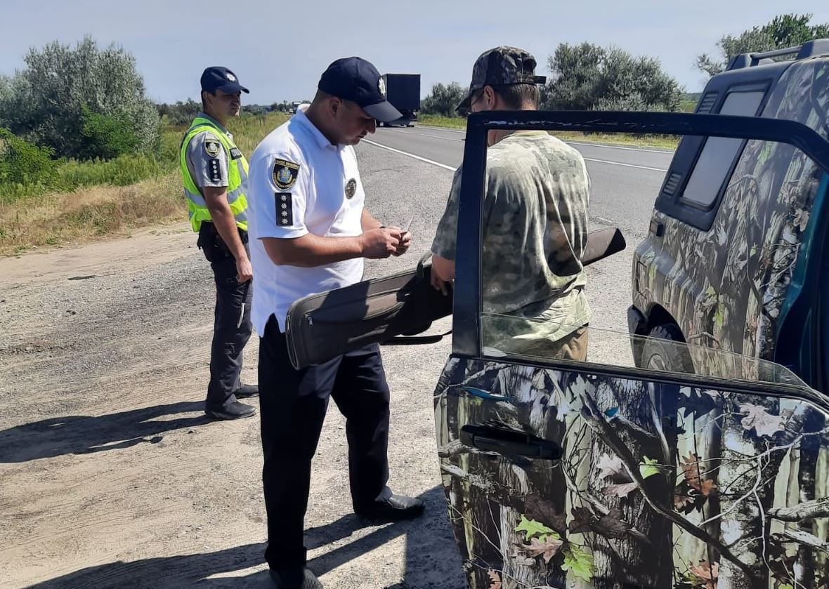 Поліцейські провели профілактичне відпрацювання  Каховського району