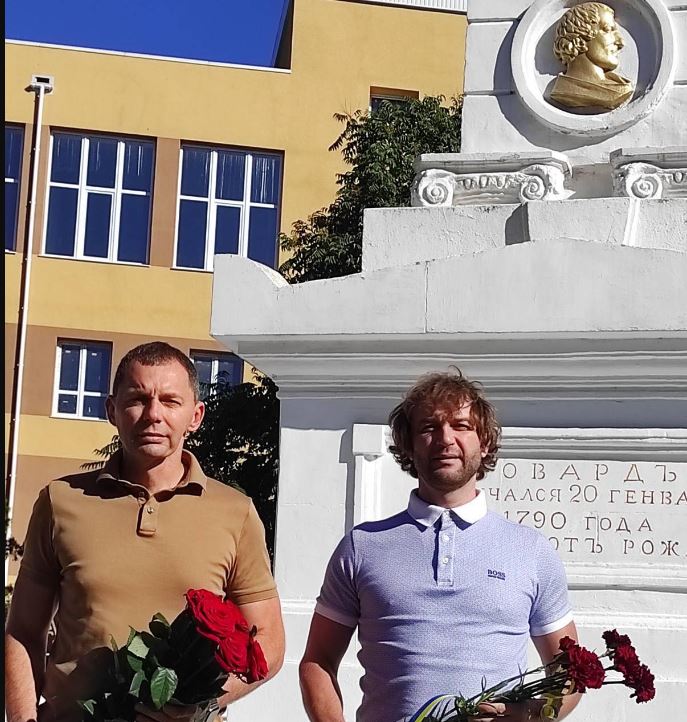 Херсонські благодійники вшанували пам`ять англійського філантропа Джона Говарда