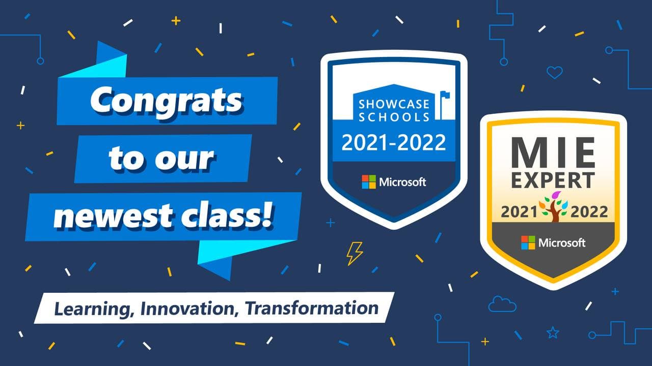 Херсонська гімназія № 1 увійшла до рейтингу Microsoft Showcase Schools