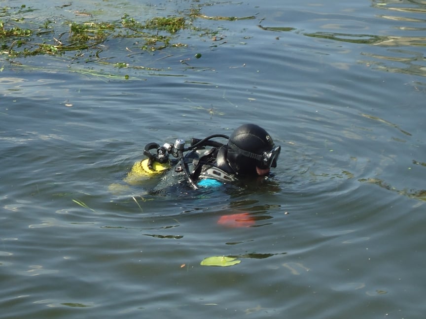 У Херсоні водолази знайшли тіло зниклого рибалки