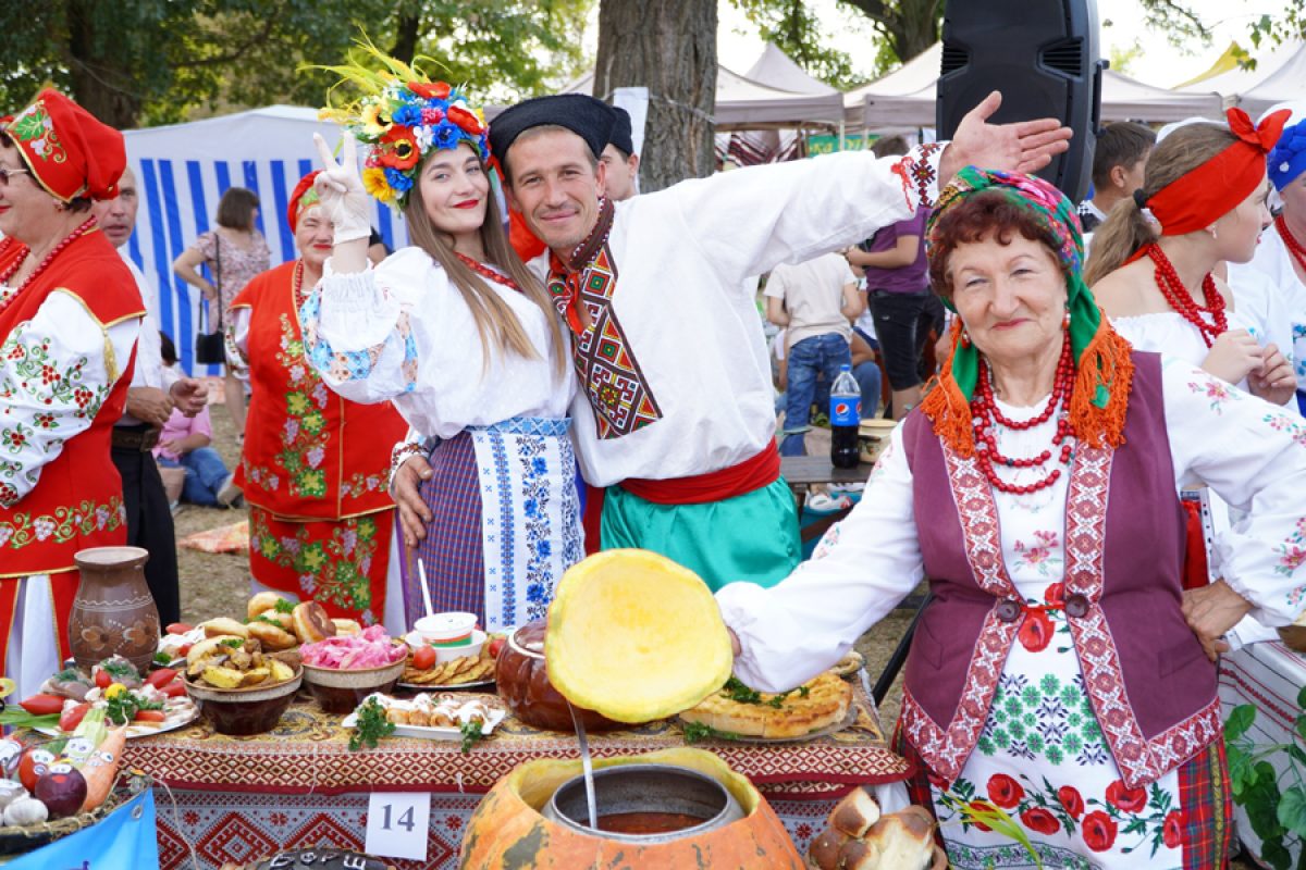 Вчора на Херсонщині відсвяткували перший День борщу