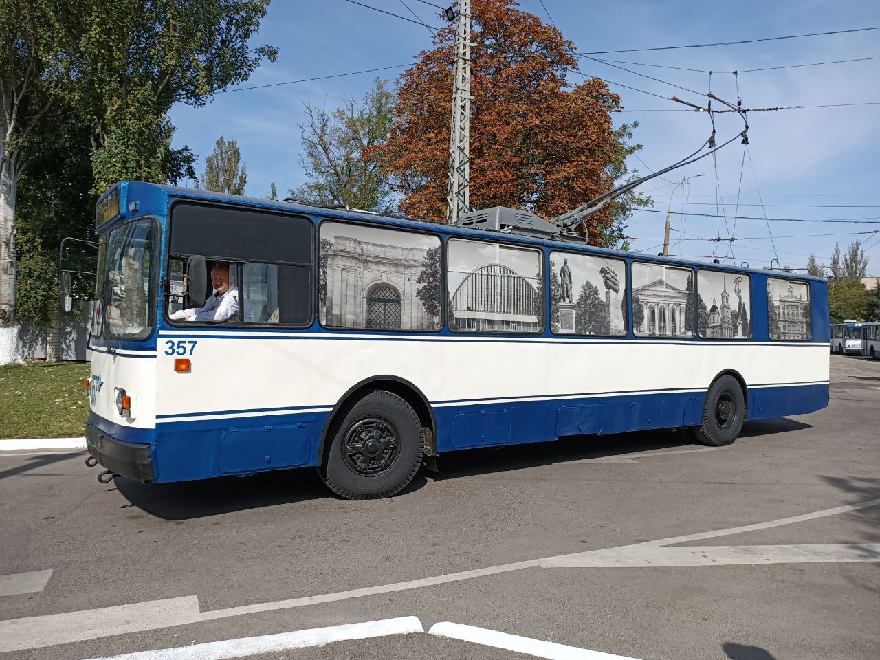 Завтра в Херсоне будет курсировать музейный экспонат