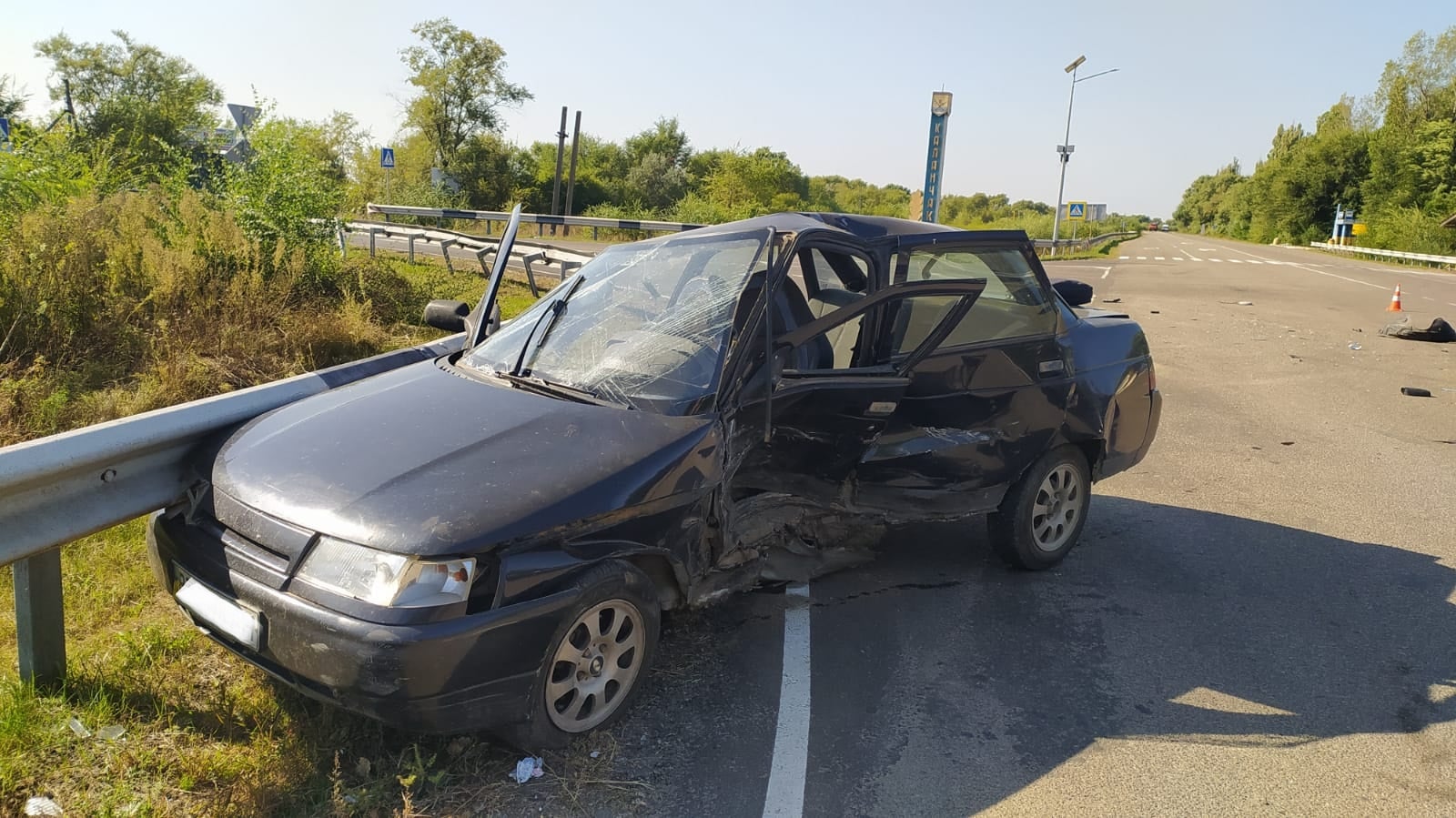 На Херсонщині поліція з’ясовує обставини смертельної ДТП поблизу смт Каланчак