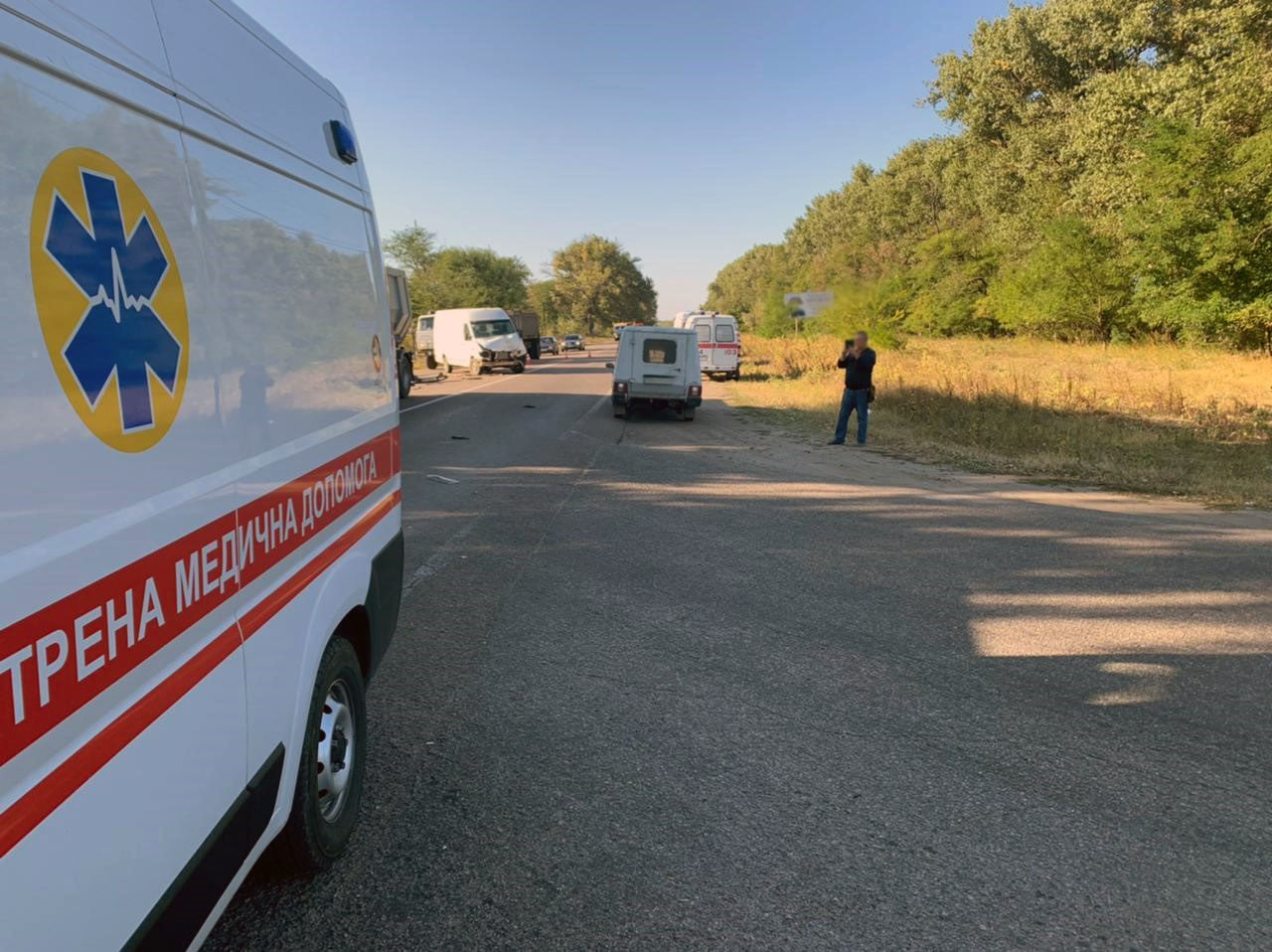 За останні дні на Херсонщині сталося 8 ДТП, в результаті яких травмувалося 12 людей