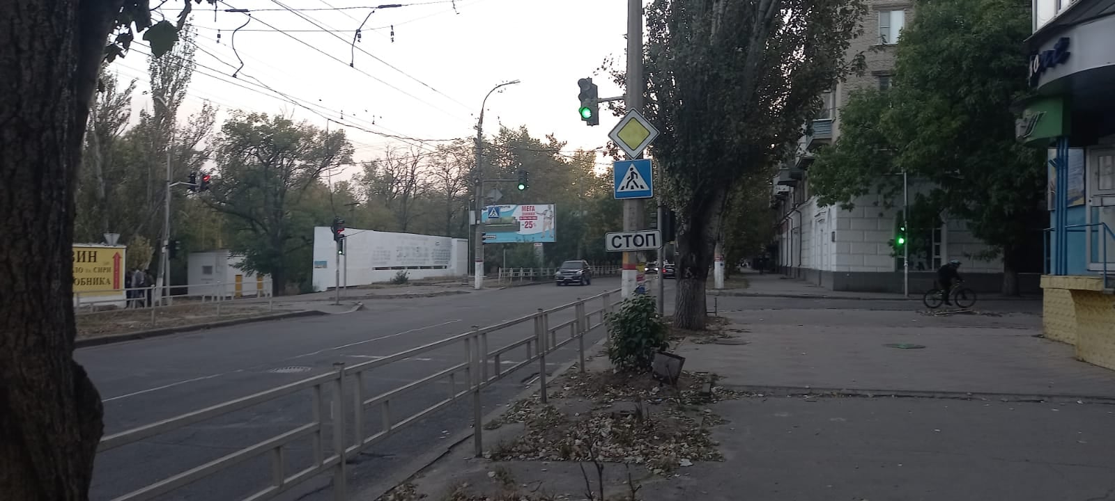 В Херсоні поліцейські розшукують водія, який після наїзду на пішохода залишив місце ДТП