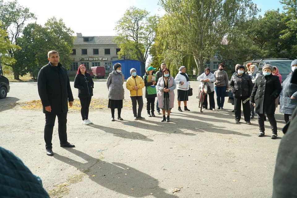 Сергій Козир пообіцяв вирішити ситуацію із ремонтом даху будинку культури у селі Орлове