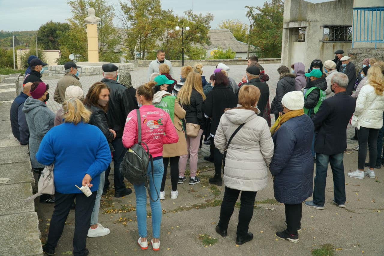 Що турбує людей: Сергій Козир поспілкувався з мешканцями Великоолександрівської громади