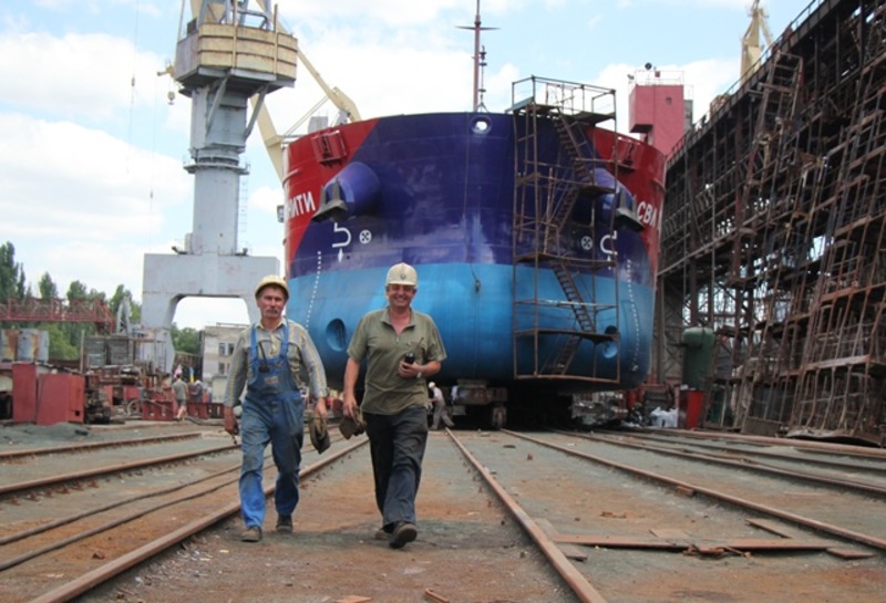 От баржи — к танкерам: Херсонский судостроительный завод отмечает 70-летний юбилей От баржи — к танкерам: Херсонский судостроительный завод отмечает 70-летний юбилей