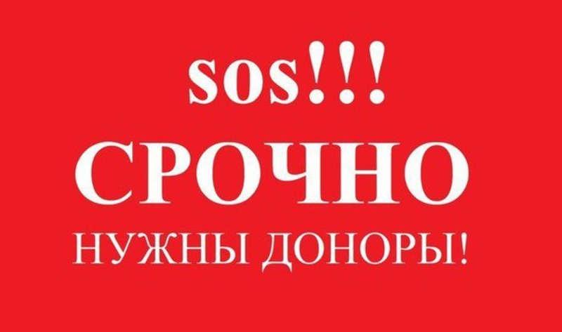 В Херсоне срочно  ищут доноров крови для 45-летней женщины, которую сбила машина