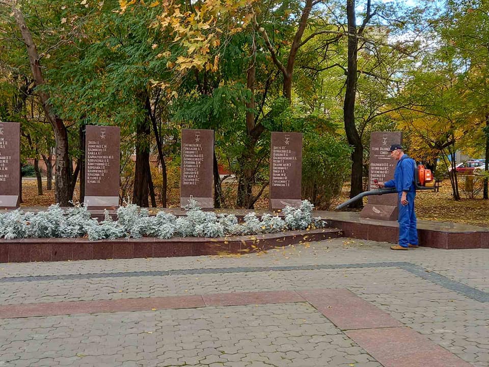 У Херсоні працівники КП 