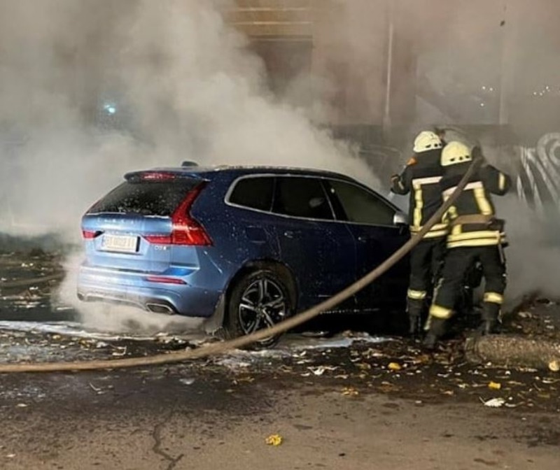 Юрій Соболевський вимагає особливого контролю над розслідуванням підпалу машини адвоката