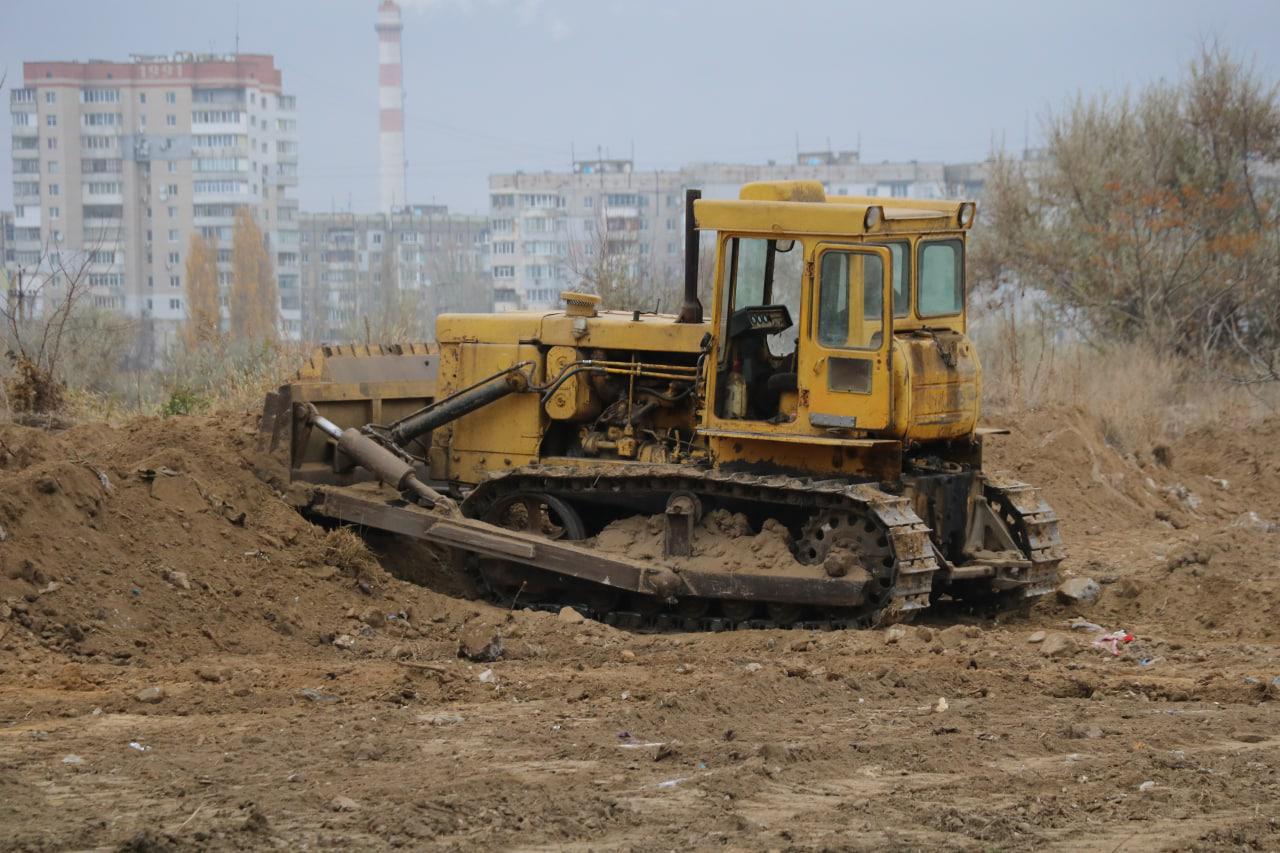 У Херсоні розпочато будівництво школи № 23 в Таврійському мікрорайоні