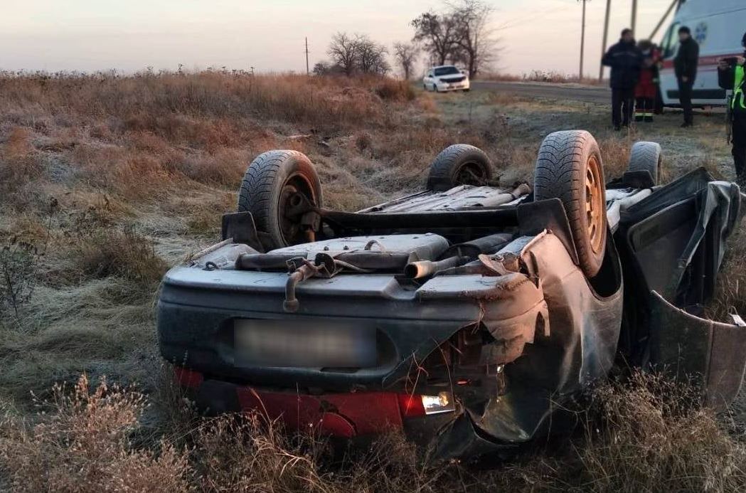 Поліцейські встановлюють обставини ДТП, в якій загинув 39-річний житель Генічеського району