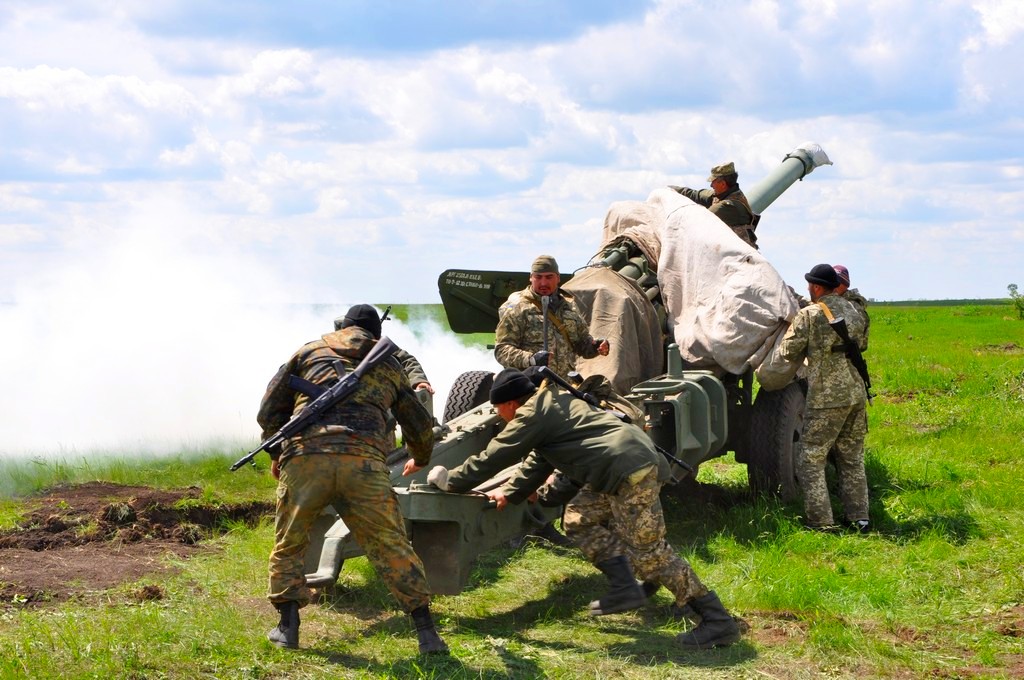 На Херсонщині проведено батальйонні навчання морської піхоти