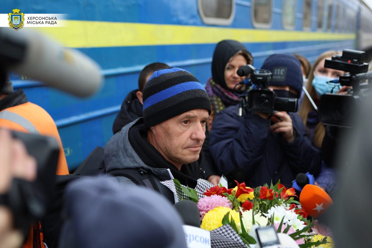 У Херсоні урочисто зустріли чемпіона світу з джиу-джитсу Ігоря Євтушенка