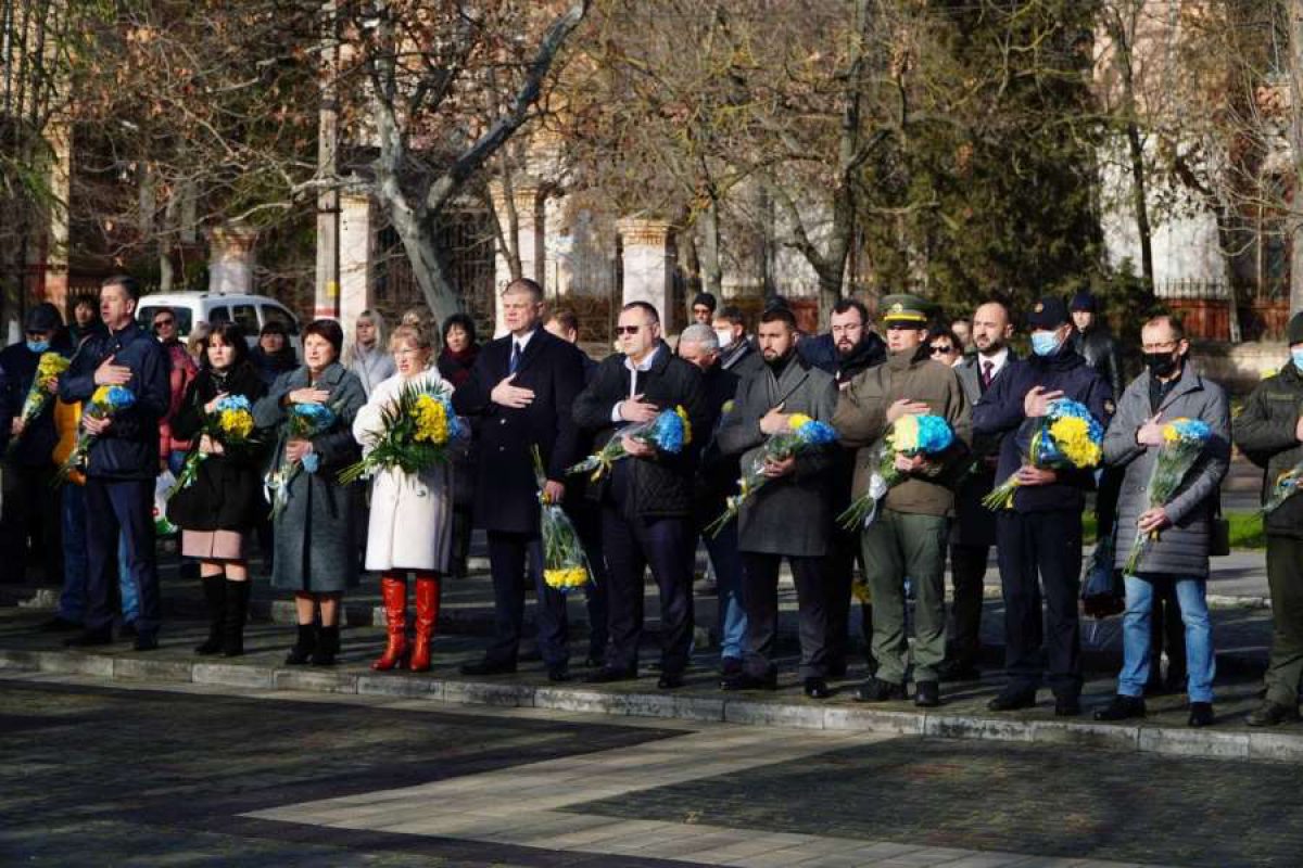 На Херсонщині відзначили День Гідності та Свободи