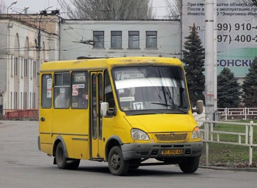 У Херсоні розглядають питання підвищення вартості проїзду у малогабаритних автобусах