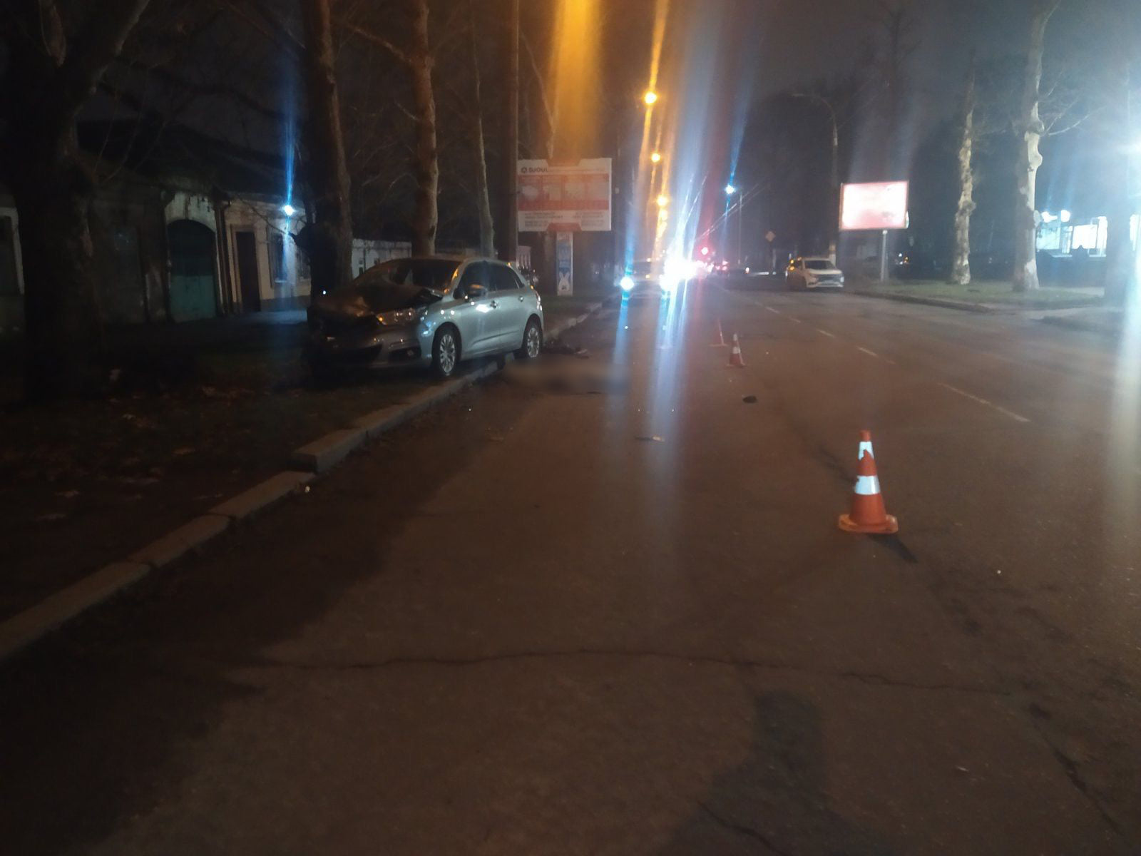 В Херсоні поліція встановлює свідків смертельної ДТП по вул. Перекопській