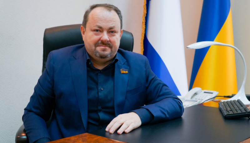 Олександр Самойленко вітає жителів Херсонщини з Новим 2022 роком та Різдвом