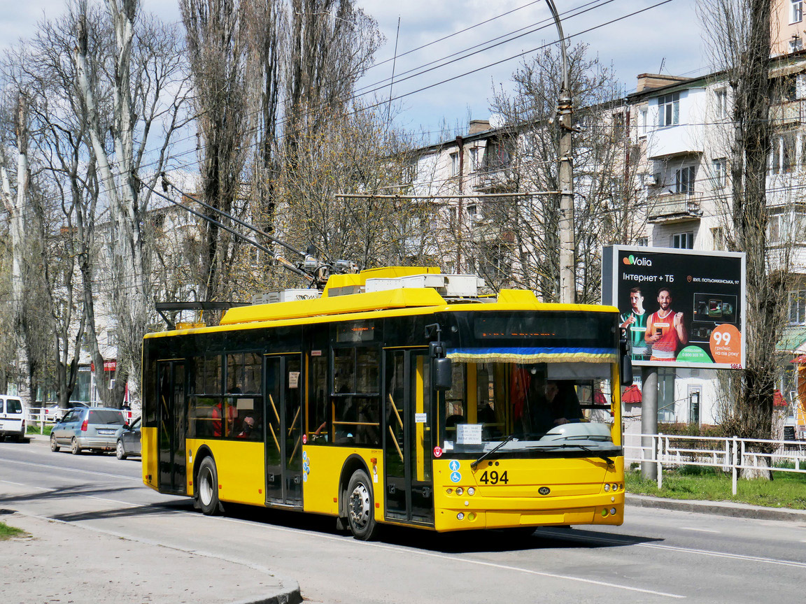 У Херсоні тимчасово призупинять рух тролейбусів